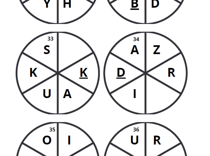 Ortograficzne łamigłówki - czytaj i odkrywaj wyrazy
