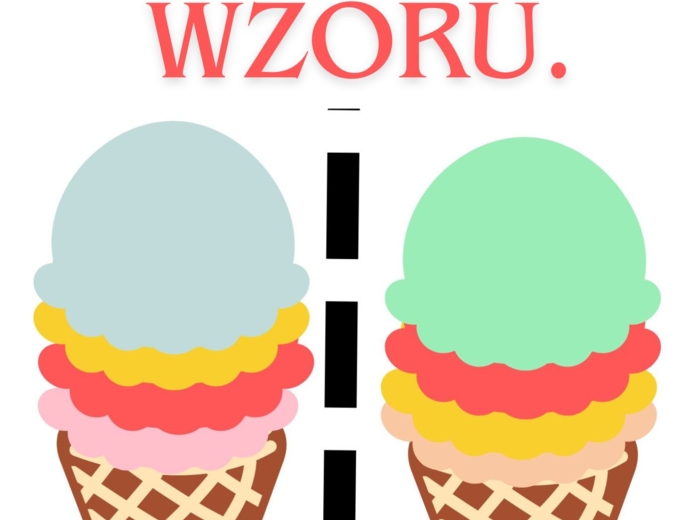 UKŁADANIE WEDŁUG WZORU.