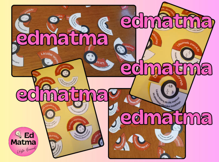 Pokeball (puzzle) - rodzaje liczb i ich definicje