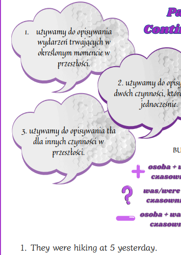 Czasy angielskie - czytanki i ćwiczenia
