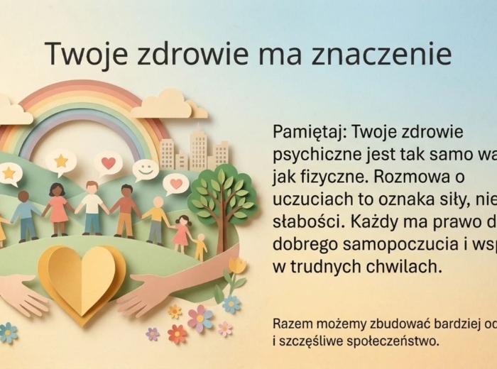 Zdrowie psychiczne dzieci i młodzieży