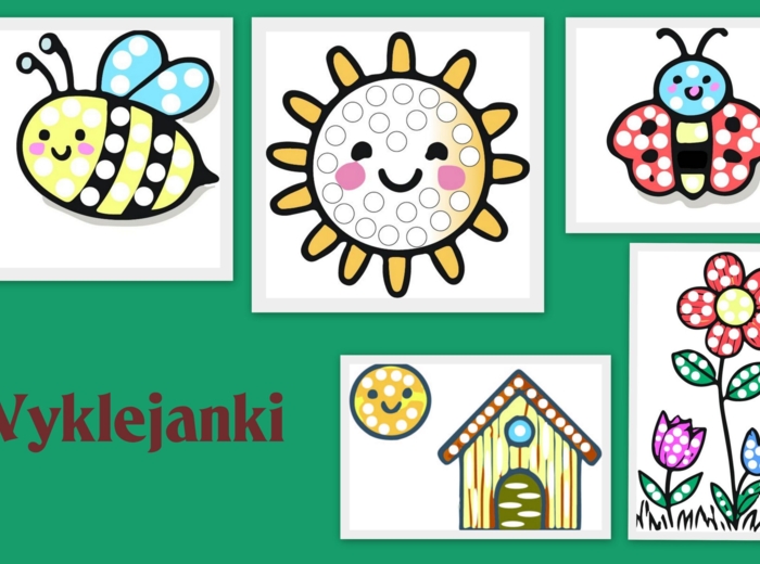 Wyklejanki wiosna