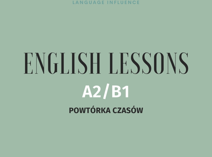 Angielski - Egzamin ósmoklasisty - Powtórka wszystkich czasów - Gramatyka