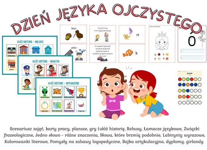 Dzień języka ojczystego - 20.02 - pakiet