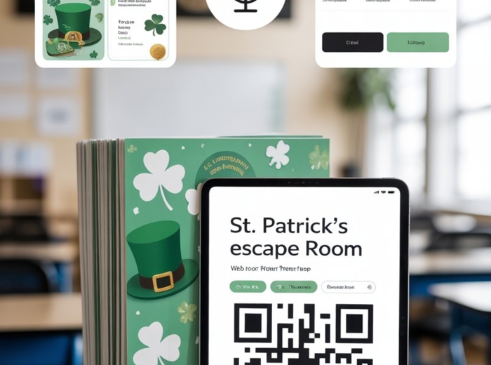 A1-A2 St. Patrick's Day - karta pracy (2026)