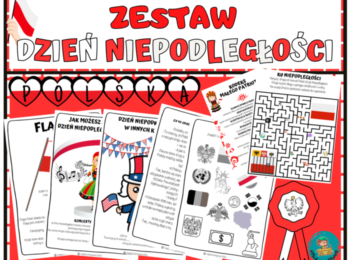 DZIEŃ NIEPODLEGŁOŚCI - 11 LISTOPADA