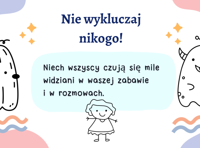 Materiał na gazetke + prezentacja dla wychowawców i pedagogów ,,Jak być dobrym duszkiem w grupie"