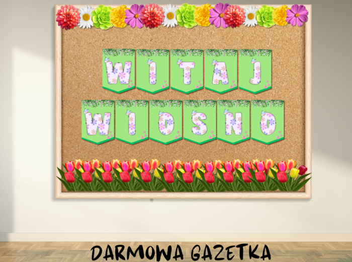 WITAJ WIOSNO - gazetka