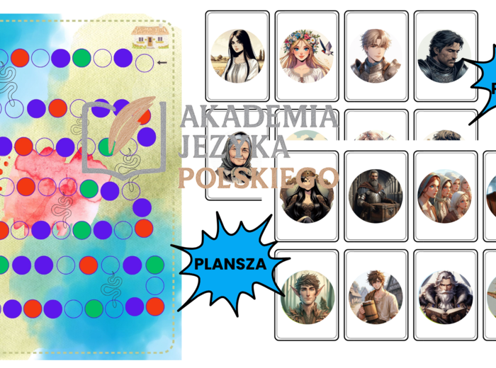 "Balladyna" gra dydaktyczna - rywalizacja