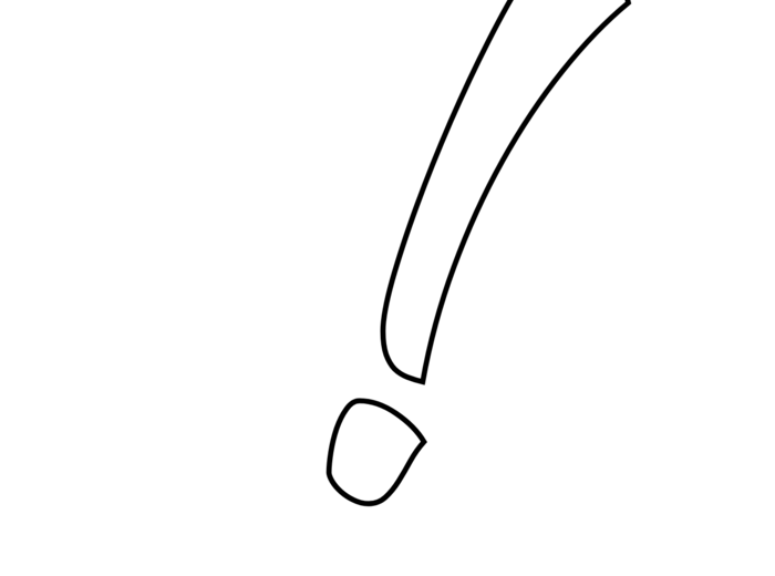 Szablon liter – kaushan – wielkie