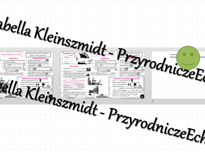 Minizestaw na temat „Gospodarka morska w Polsce” – sketchnotka + karta pracy w power point + gratisowy link do prezentacji multimedialnej niekomercyjnej wykonanej w genial.ly do indywidualnego pobrania i użycia do celów niekomercyjnych. Geografia 7, „Rol