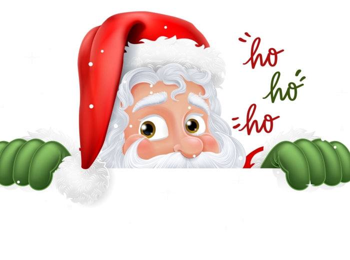 Mikołaj XXL, a ku ku...