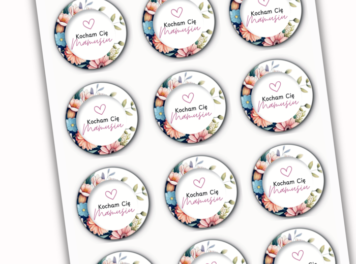 Zestaw na Dzień Mamy : Zaproszenie na dzień Mamy, Kartki na dzień mamy, Certyfikat dla Mamy, Kotyliony dla Mamy ❤️