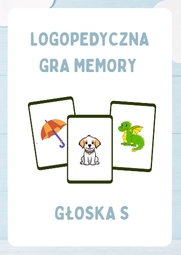 Logopedyczna Gra Memory S – Idealna dla Terapii z Dziećmi