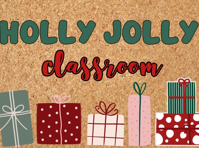 GAZETKA - HOLLY JOLLY CLASSROOM