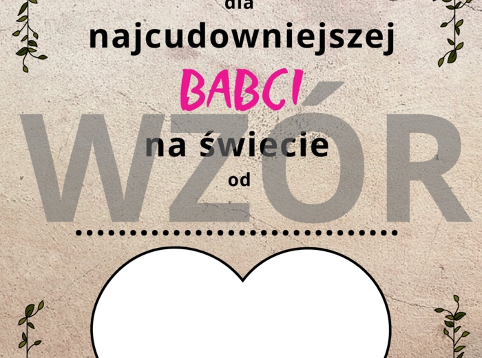Dzień Babci i Dziadka