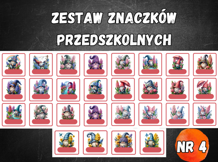 ZNACZKI PRZEDSZKOLE