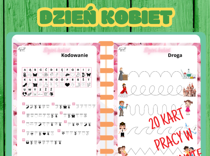 Karty Pracy – Dzień Kobiet