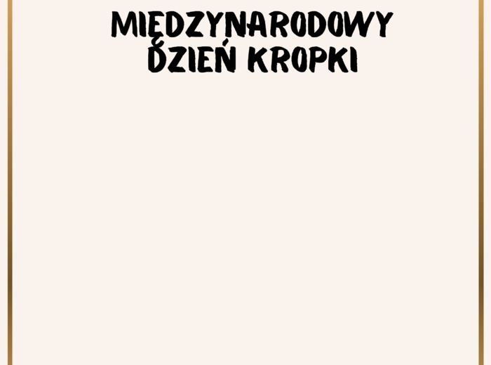 Międzynarodowy Dzień Kropki