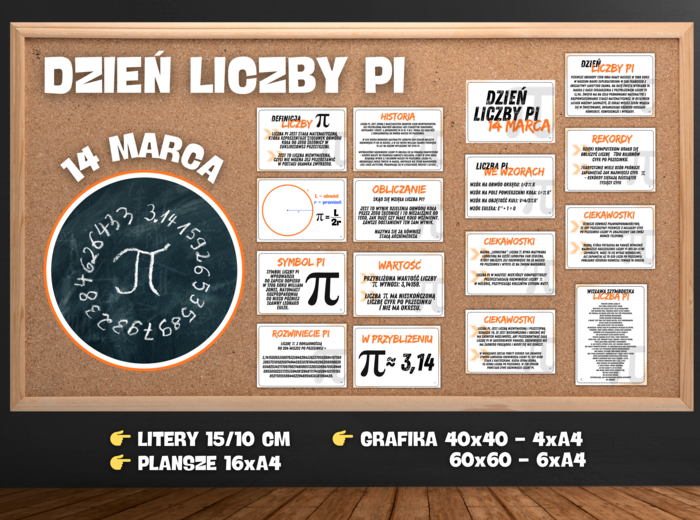 DZIEŃ LICZBY PI - 14 MARCA