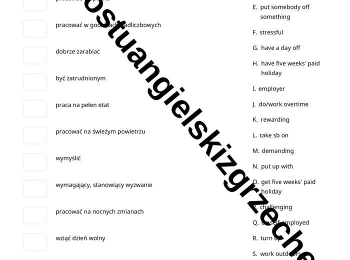 Focus 2 – Unit 6 – testy