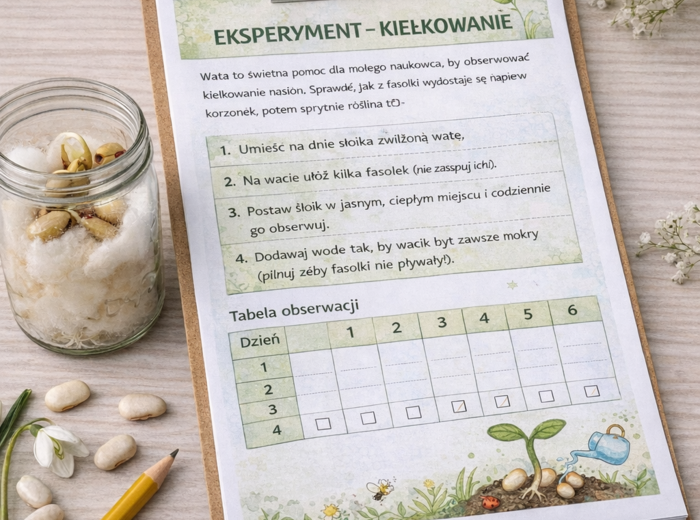 Wiosna Start! Mini‑podręcznik obserwacji przyrody na marzec