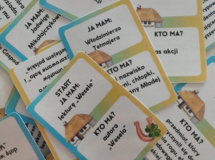 "Wesele" - gra z serii "Ja mam... kto ma?"