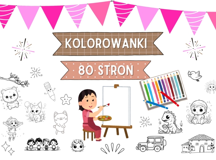 Kolorowanki różne