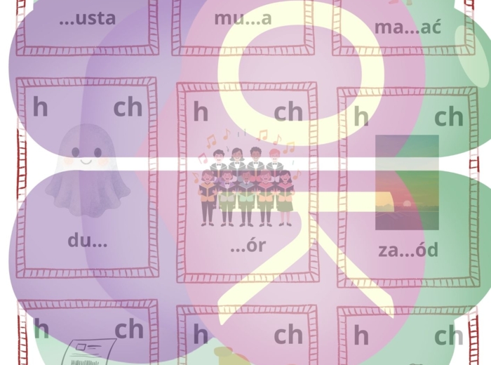 Nakarm Potworka! – Ortografia na wesoło