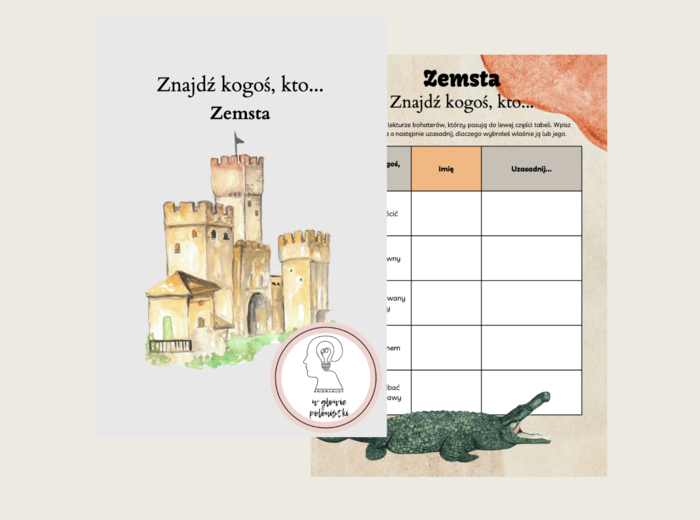 Znajdź kogoś, kto... Zemsta