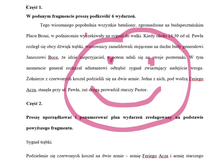 "Chłopcy z Placu Broni" - plan wydarzeń w kilku odsłonach