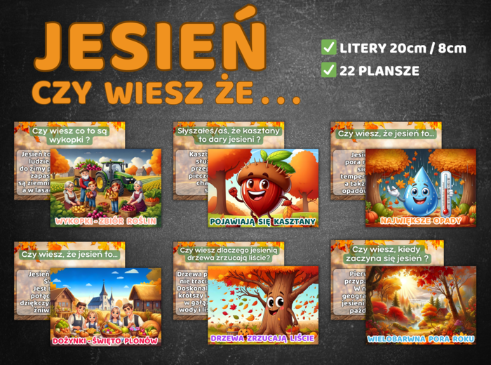 JESIEŃ - Czy wiesz, że...