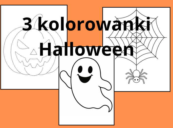 Kolorowanki na Halloween