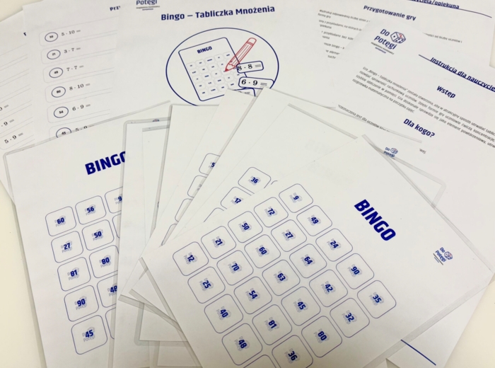 Bingo – Tabliczka mnożenia