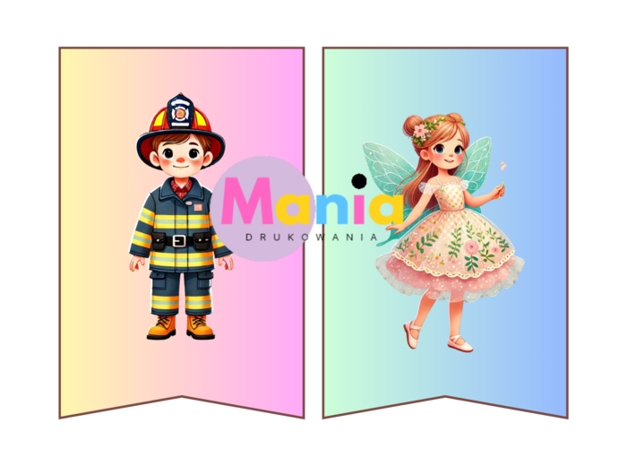 Karnawał/ Bal Karnawałowy - banery i ozdoby sali