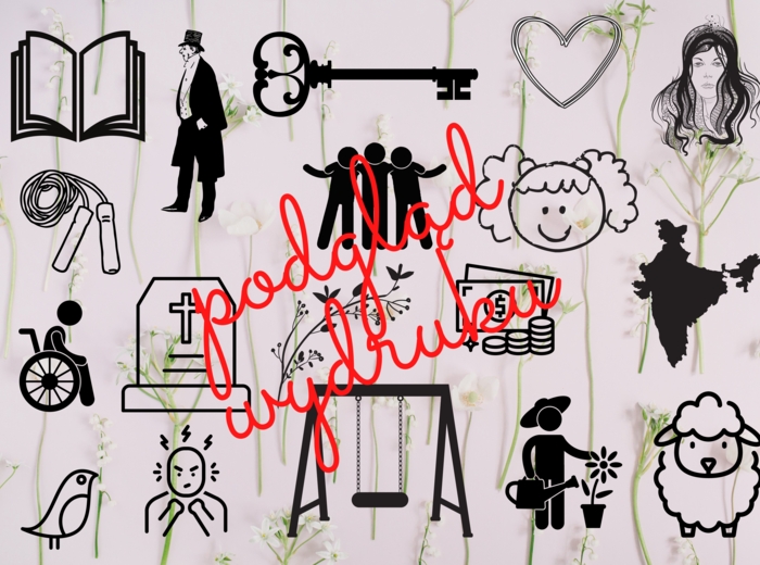 Plansza skojarzeniowa - "Tajemniczy ogród".