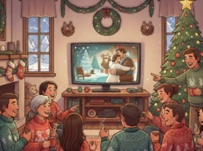 Christmas at the Cinema. Gotowe lekcje angielskiego. A2, B1, B2