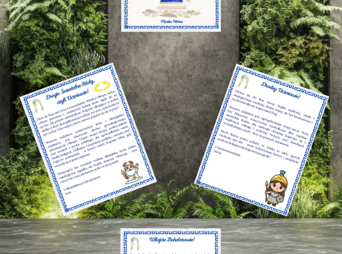 Mitologia grecka - interdyscyplinarnie