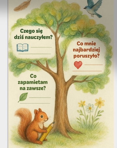 LEKCJA. JĘZYK POLSKI. "O lasach" ks. Jan Twardowski