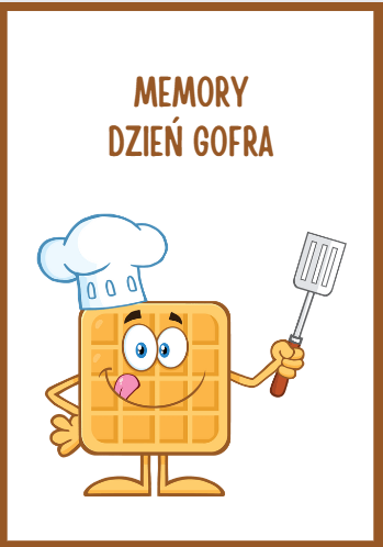 MEMORY DZIEŃ GOFRA