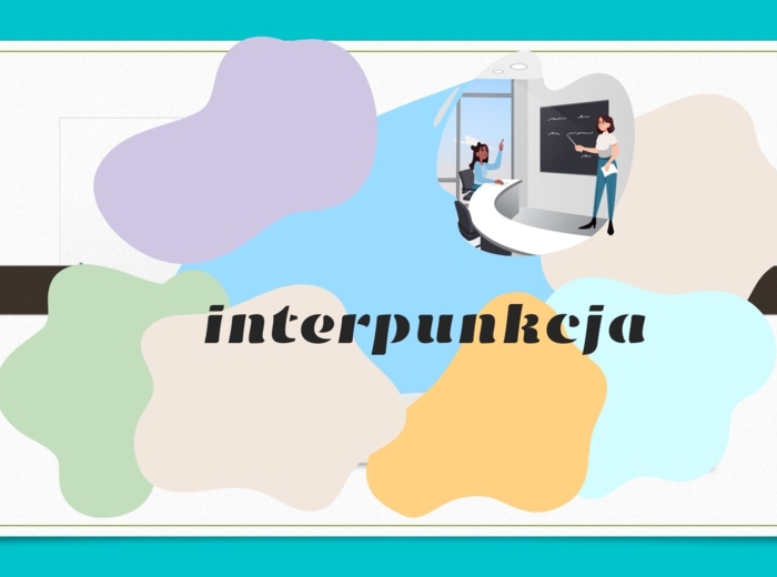 Interpunkcja w pigułce, materiał pdf 15 stron, można używać do nauki lub jako prezentację na lekcji