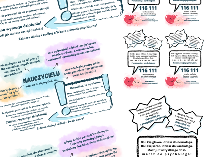 Praktyczne narzędzia dot. przemocy rówieśniczej. Skrzynka z narzedziami od Nauczycielskie PRZYDAsie