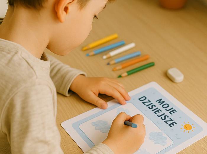 Dlaczego nie możemy dziś wyjść na dwór? — karta obserwacji pogodowej