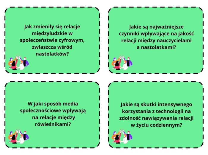 ZaPytaki dla nastolatków. Godzina wychowawcza. Rewalidacja. TUS.