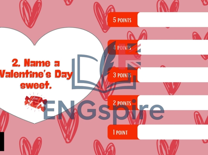 Valentine’s Day Games – gotowa lekcja pełna gier (A1–A2)