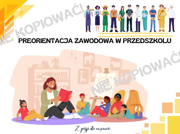 PREORIENTACJA ZAWODOWA W PRZEDSZKOLU - pakiet .pdf