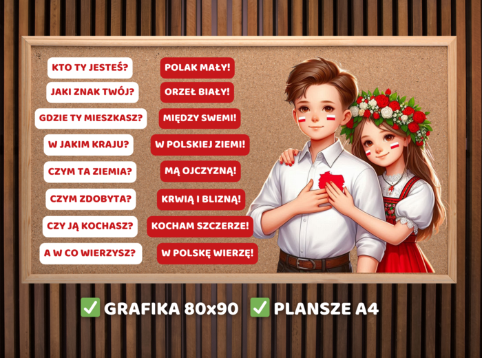 KATECHIZM DZIECKA POLSKIEGO - GAZETKA SZKOLNA