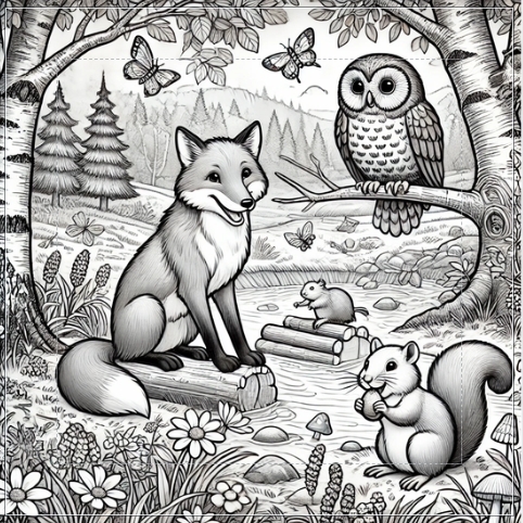 Bajki i opowiadania ekologiczne. Zwierzątka uczą dbania o przyrodę