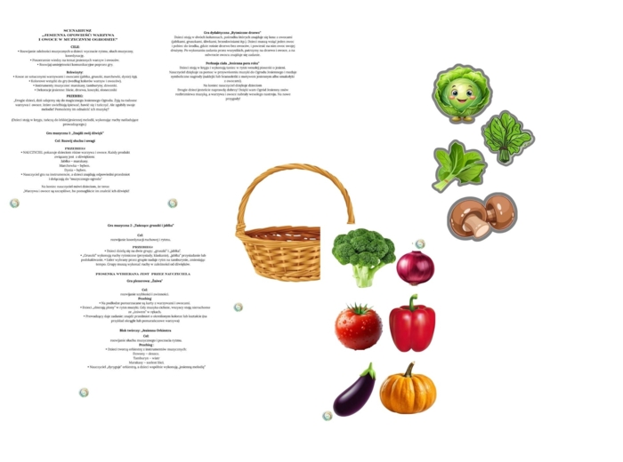 DZIEŃ WARZYW I OWOCÓW.