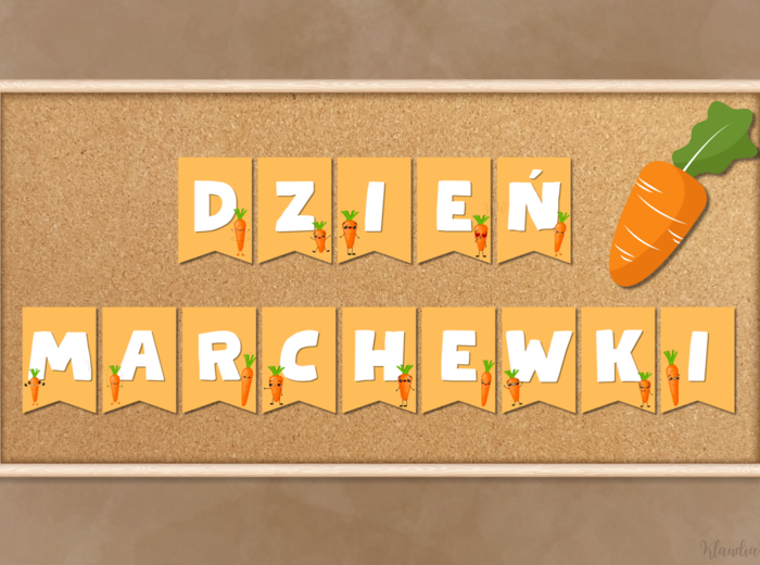 Dzień Marchewki - zestaw materiałów (2)
